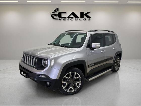 JEEP RENEGADE 1.8 16V FLEX LONGITUDE 4P AUTOMÁTICO